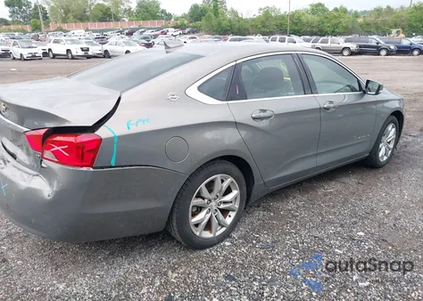 2018 Chevrolet Impala 1Lt z USA, uszkodzony, nr VIN 2G1105S37J9136876
